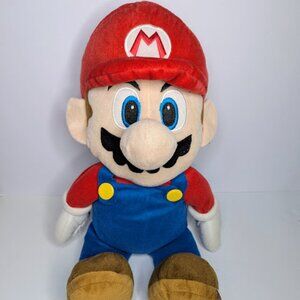 Nintendo Super Mario Jumbo Plush Stuffed Doll Toy 24 Inches